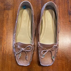 Michael Kors- Light Brown Loafer (8)